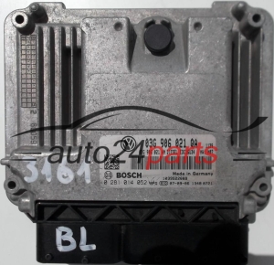 ECU CENTRALITA DE MOTOR VW VOLKSWAGEN GOLF 1.9 TDI 03G906021QA, 03G 906 021 QA, 03G906021AN, 03G 906 021 AN, BOSCH 0 281 014 052, 0281014052, DIESEL EDC16U34 1139, 1039S22669