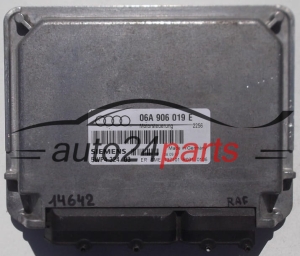 KOMPUTER STEROWNIK SILNIKA AUDI A3 1.6, SIEMENS 5WP4 324 03, 5WP432403, 06A 906 019 E, 06A906019E - 