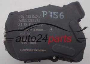 PRZEPUSTNICA POWIETRZA VOLKSWAGEN AUDI Q5 A6 A4 A7 CONTINENTAL A2C53388784, 06E 133 062 G, 06E133062G