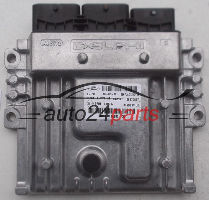 ECU CENTRALITA DE MOTOR  FORD KUGA DELPHI 28270867, AV41-12A650-CD