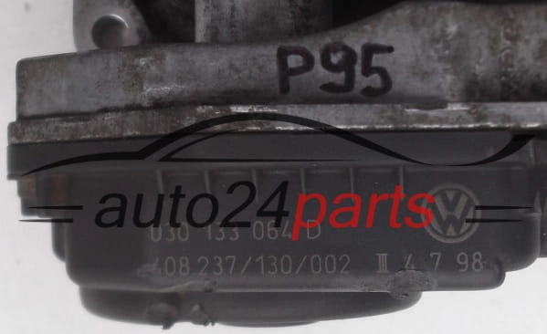  PRZEPUSTNICA POWIETRZA VOLKSWAGEN GOLF SKODA SEAT