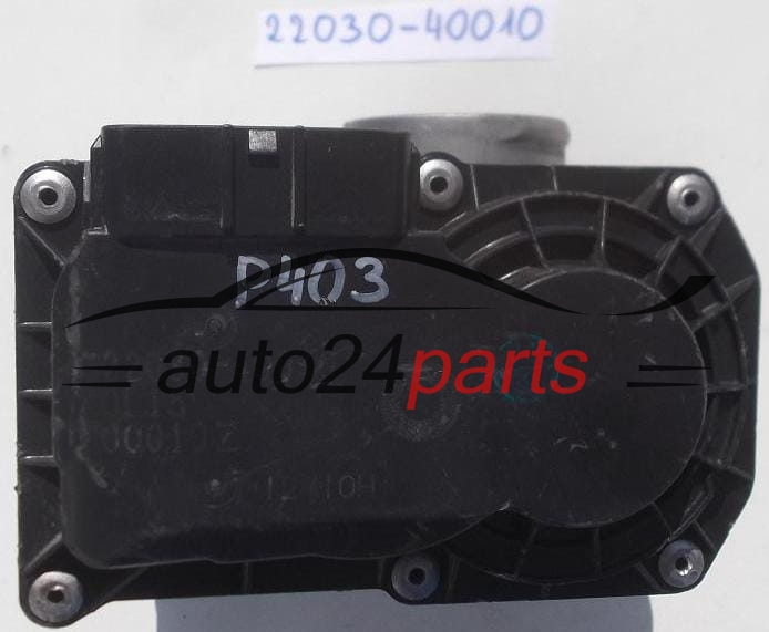 CUERPO DE MARIPOSA TOYOTA IQ 22030-40010, 2203040010
