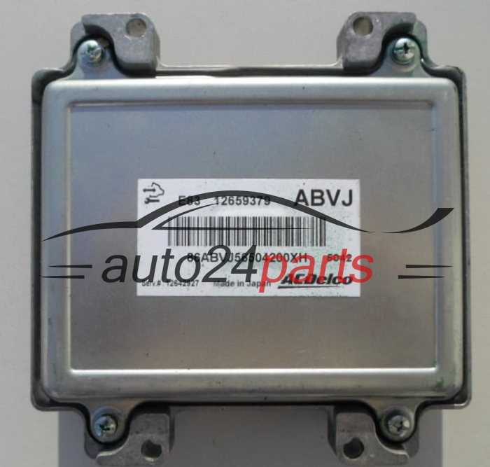 MOTORSTEUERGERÄT ECU STEUERGERAT OPEL ASTRA VECTRA ZAFIRA 1.4 ACDelco 12659379 ABVJ