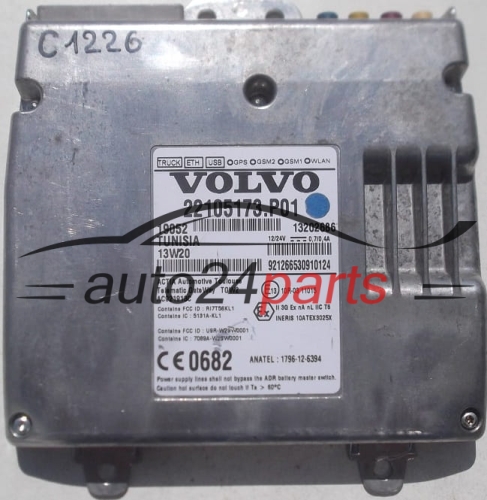 CENTRALKA MODUL GPS VOLVO 22105173.P01