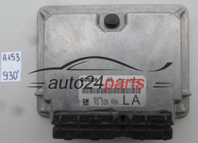 OPEL VECTRA B 2.0 TDI, BOSCH 0 281 001 633, 0281001633, 90 508 986 LA, 90508986 LA