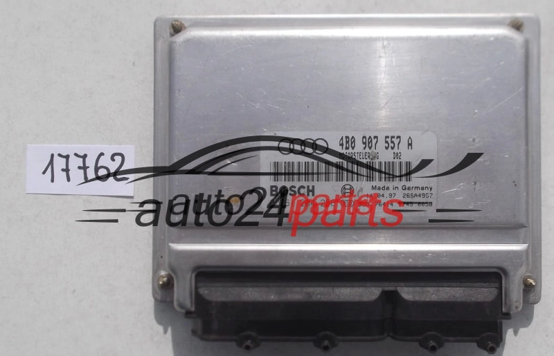 ECU CENTRALITA DE MOTOR AUDI A6 1.8 TURBO BOSCH 0 261 204 256, 0261204256, 4B0 907 557 A, 4B0907557A