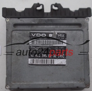 MOTORSTEUERGERÄT ECU STEUERGERÄT  MERCEDES CLK 2.0 VDO 412.232/007/005, 412232007005, 019 545 62 32 [09], 0195456232 