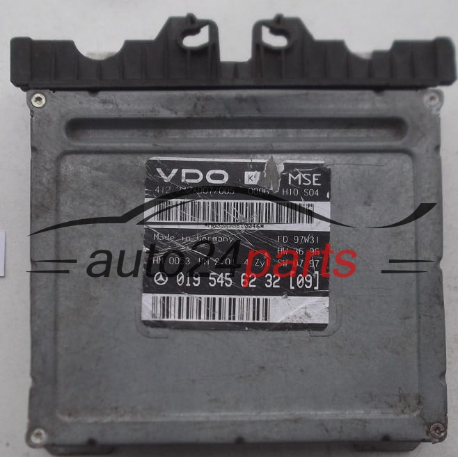 MOTORSTEUERGERÄT ECU STEUERGERÄT MERCEDES CLK 2.0 VDO 412.232/007/005, 412232007005, 019 545 62 32 [09], 0195456232