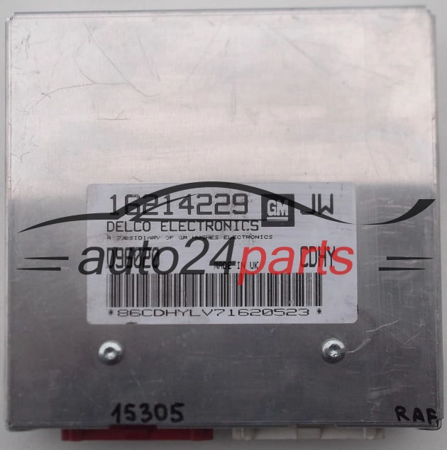 CENTRALINA MOTORE OPEL ASTRA DELCO 16214229 JW, 16214229JW, D96020 CDHY