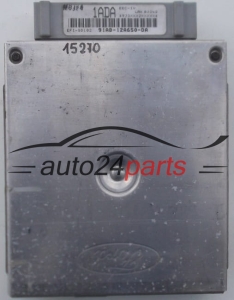 MOTORSTEUERGERÄT ECU STEUERGERAT FORD ESCORT VISTEON 91AB-12A650-DA, 91AB12A650DA, 1ADA 