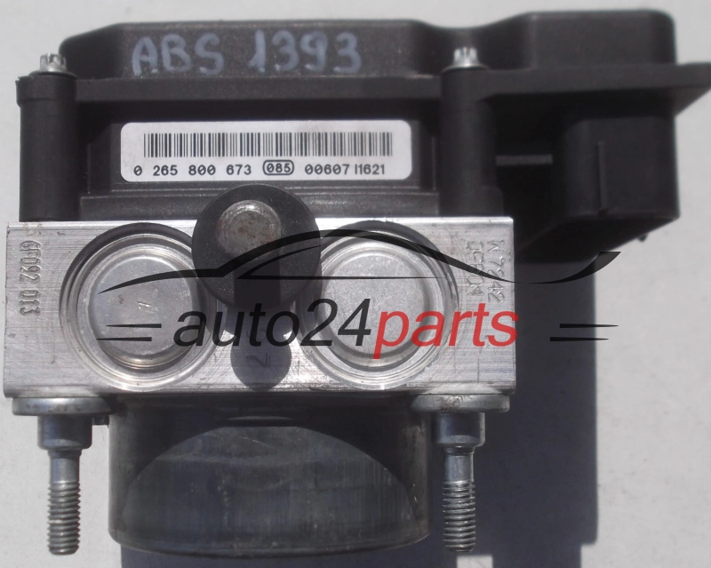ABS PUMP FIAT PANDA BOSCH 0 265 232 021, 0265232021,  0 265 800 673, 0265800673