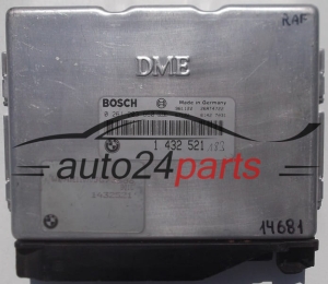 Μονάδα Ελέγχου Κινητήρα BMW 3 E36 316 BOSCH 0 261 203 660, 0261203660, 1 432 521