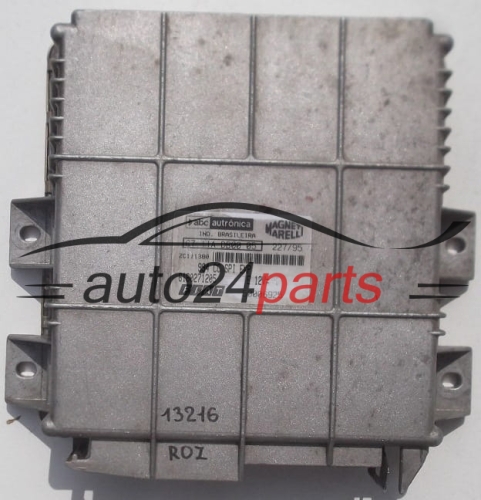 KOMPUTER STEROWNIK SILNIKA FIAT UNO MAGNETI MARELLI 6160271205, 50006925 - 13216