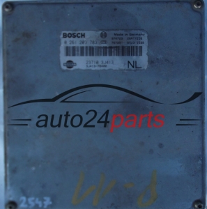 ECU CENTRALITA DE MOTOR NISSAN PRIMERA 1.8 BOSCH 0261203783, 0 261 203 783, 23710-3J413 237103J413