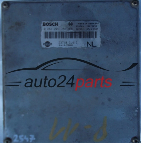 ECU CENTRALITA DE MOTOR NISSAN PRIMERA 1.8 BOSCH 0261203783, 0 261 203 783, 23710-3J413 237103J413