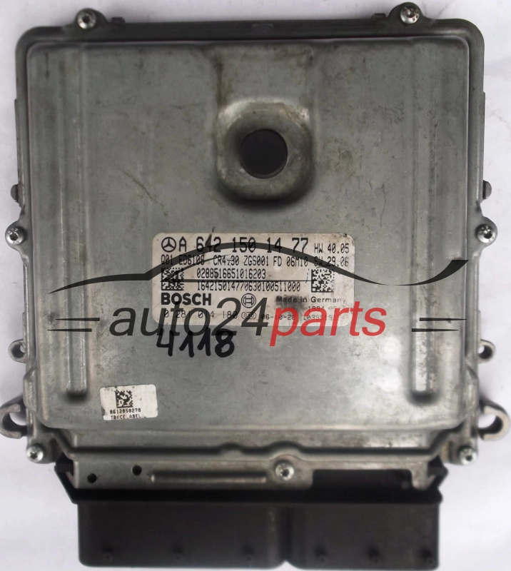 calculateur moteur pour mercedes 