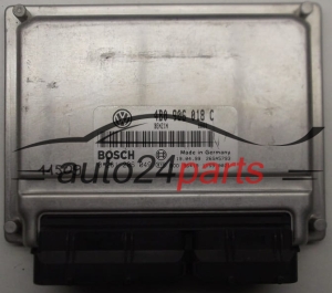 CENTRALINA MOTORE VW VOLKSWAGEN PASSAT 1.8 BOSCH 0 261 206 049, 0261206049, 4B0 906 018 C, 4B0906018C
