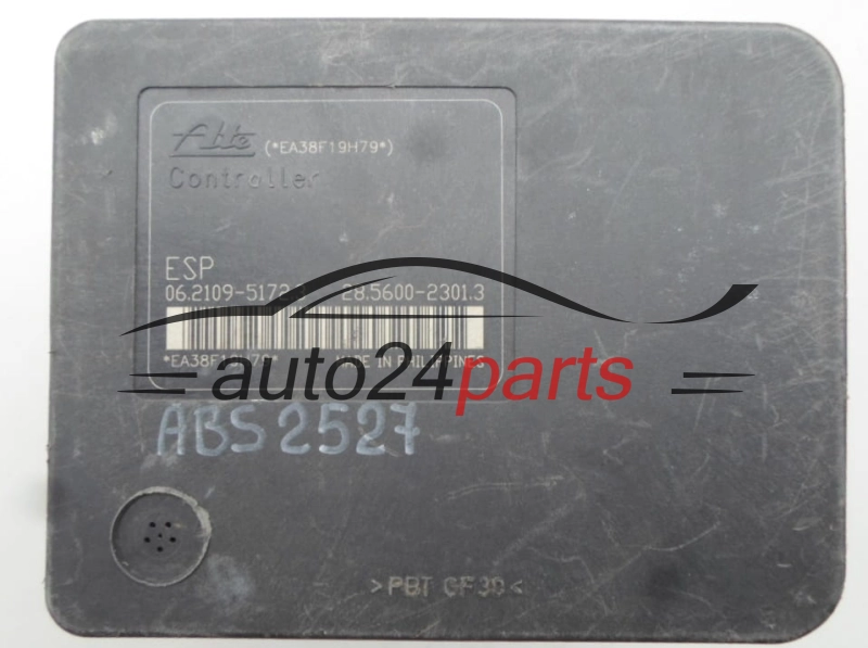 Αντλία αβς OPEL AGILA 52K0DE, 06.2102-1312.4, 06210213124, 06.2109-517.3, 0621095173