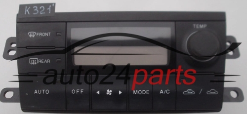 HEATING AND AIR CONDITIONING CONTROL MAZDA PREMACY CB82D, PE20 CB82D