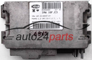 CENTRALINA MOTORE FIAT PUNTO 1.2 MAGNETI MARELLI IAW 16F.E3, IAW16FE3, 46545152, 61602.106.02, 6160210602 