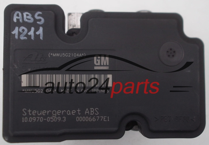 Aντλία ABS OPEL ASTRA H ZAFIRA B GM 13 157 576 HA, 13157576HA, 13157576, 10020700244, 10.0970-0509.3, 10097005093