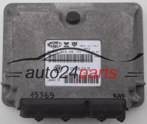 CENTRALINA MOTORE VW VOLKSWAGEN LUPO 1.4, 036 906 014 CB, 036906014CB, 61600.413.09, 6160041309, IAW4AV.V8, IAW4AVV8