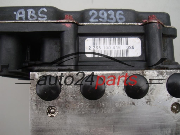 Αντλία αβς HYUNDAI GETZ BOSCH 0 265 231 357, 0265231357, 58910-1C310, 589101C310, 0 265 800 328, 0265800328