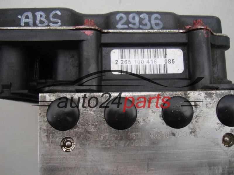 Αντλία αβς HYUNDAI GETZ BOSCH 0 265 231 357, 0265231357, 58910-1C310, 589101C310, 0 265 800 328, 0265800328