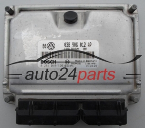 Μονάδα Ελέγχου Κινητήρα VW VOLKSWAGEN GOLF 1.9 TDI BOSCH 0 281 010 126,  038 906 012 AP