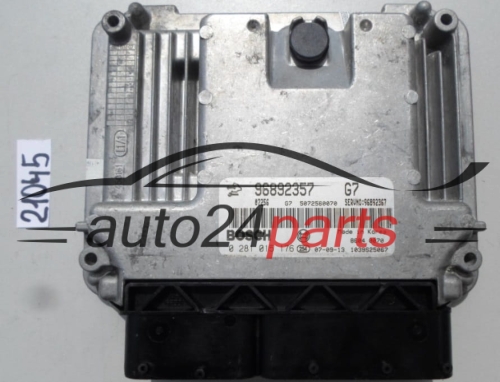 CENTRALITA DE MOTOR OPEL CHEVROLET 2.0 VCDI BOSCH 0 281 015 176, 0281015176, 96892357 