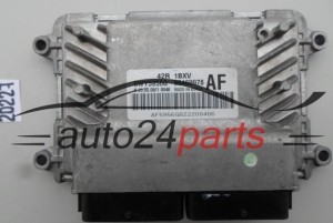 KOMPUTER STEROWNIK SILNIKA CHEVROLET AVEO 1.2 5WY5956G, 96469978 AF - 20227