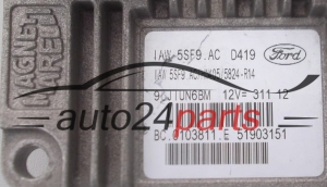 Μονάδα Ελέγχου Κινητήρα FORD KA 1.4 MAGNETI MARELLI IAW 5SF9.AC