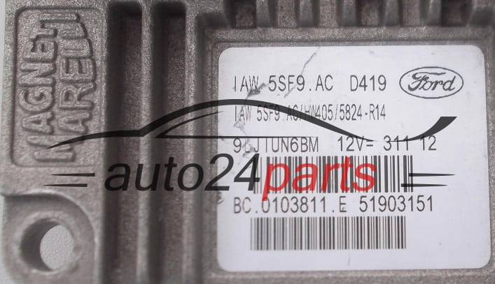 Μονάδα Ελέγχου Κινητήρα FORD KA 1.4 MAGNETI MARELLI IAW 5SF9.AC