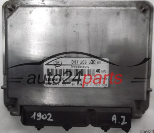 ECU CENTRALITA DE MOTOR SKODA FELICJA 1.6 047906030M, 047 906 030 M, SIEMENS 5WP4327 02