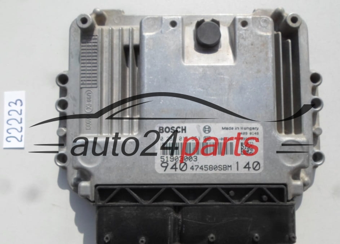 Centralita de motor Alfa Romeo Giulietta 0281015951 51903003