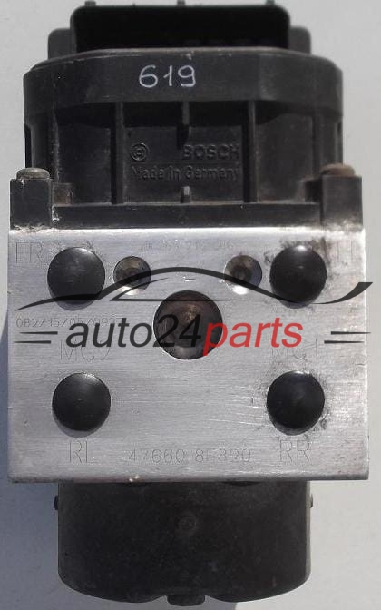 Pompa abs i sterownik NISSAN PRIMERA P11 1.8 0265216586 476608F815 0273004316