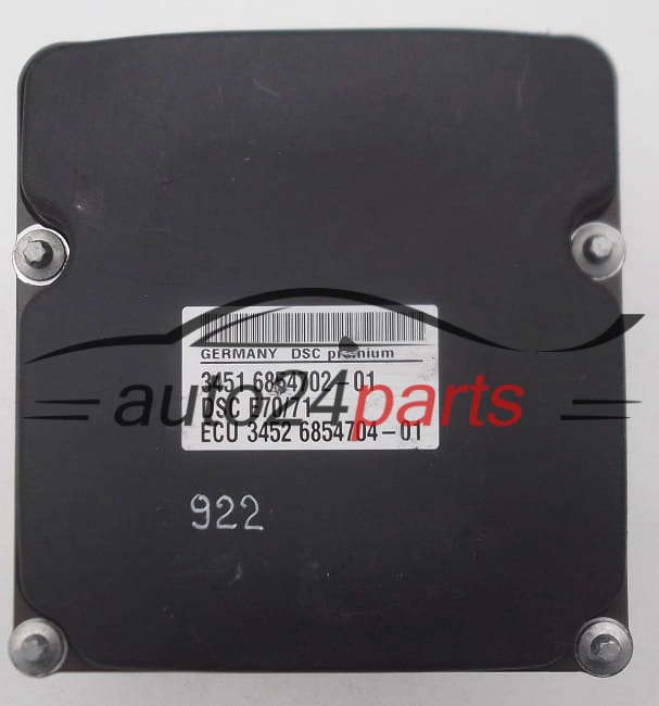 Aντλία αβς  BMW DSC E70/E71 BOSCH 3451685470201, 3452685470401