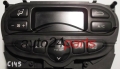 UNITE D'AFFICHAGE CLIMATRONIC PEUGEOT 307 BEHR 92054 01, GKR 9140010385, 96430991XT, 96430991 XT, 96 430 991 XT 