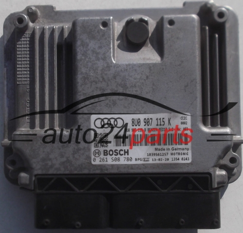 CENTRALITA DE MOTOR AUDI Q3 2.0 BOSCH 0261S08780, 8U0907115K