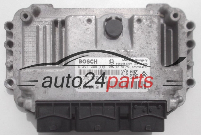 Μονάδα Ελέγχου Κινητήρα CITROEN PEUGEOT 1.6 BOSCH 0 261 208 908,  96 624 674 80