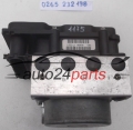 POMPE HYDRAULIQUE ET CALCULATEUR dABS DACIA LOGAN SANDERO BOSCH 0 265 232 198, 0265232198, 8200 756 095, 8200756095, 0 265 800 584, 0265800584
