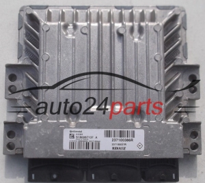 Μονάδα Ελέγχου Κινητήρα RENAULT MEGANE 1.5 DCI CONTINENTAL S180067137 A, S180067137A, 237100386R, 237100037R, SID305 