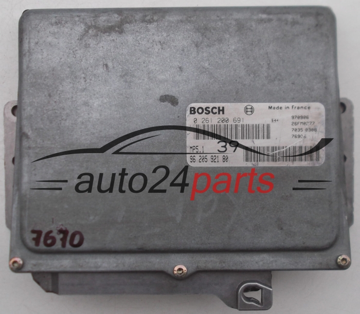 calculateur moteur pour peugeot 405, citroen xantia 1.8