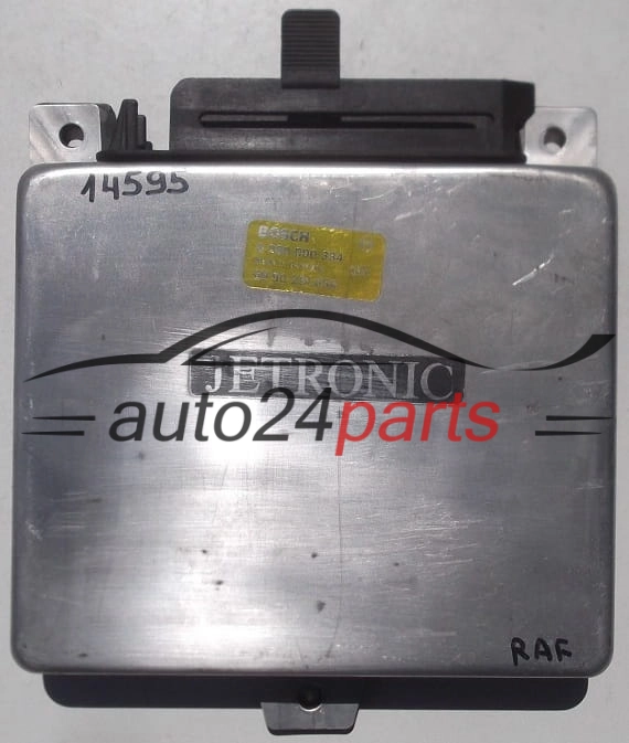 ECU CENTRALITA DE MOTOR OPEL BOSCH 0 280 000 334, 0280000334, GM 90 231 656, 90231656