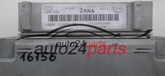 CALCULATEUR MOTEUR FORD FOCUS 1.6 VISTEON 1M5F-12A650-BE, 1M5F12A650BE 2ANA LP4-335