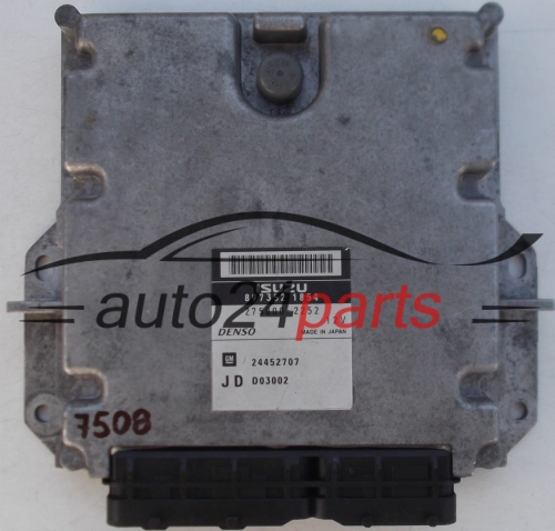 ECU ENGINE CONTROLLER OPEL VECTRA SIGNUM 3.0 CDTI Y30DT DENSO 897352 1854, 8973521854, 275800-2252, 2758002252, JD, 24452707
