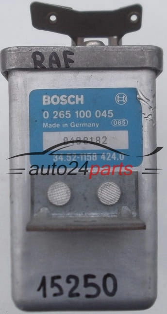 Mονάδα ελέγχου αβς BMW E34 E36 BOSCH 0 265 100 045, 0265100045, 34.52-1158 424.0, 345211584240 