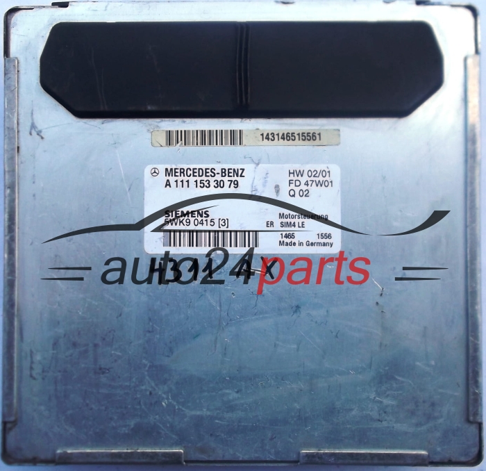 Μονάδα Ελέγχου Κινητήρα MERCEDES W210 E200 SIEMENS 5WK9 04153