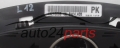 SPEEDOMETER INSTRUMENT CLUSTER OPEL ASTRA H ZAFIRA B 13216688