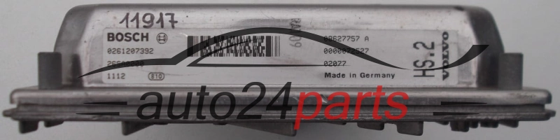 ΜΟΝΑΔΑ ΕΛΕΓΧΟΥ ΚΙΝΗΤΗΡΑ VOLVO V70 2.4 T BOSCH 0 261 207 392